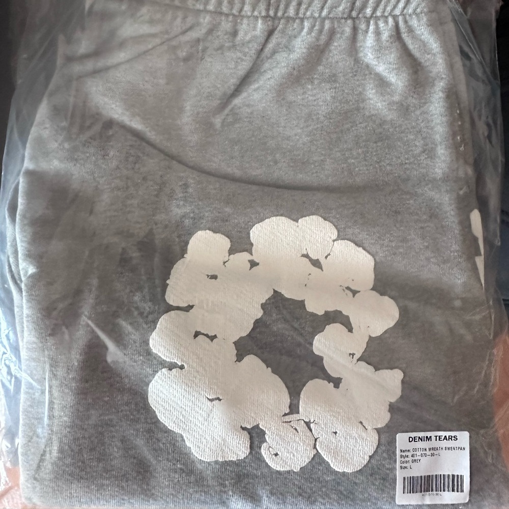 Grey Denim Tears Sweatpants